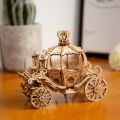 RoboTime 3D wooden jigsaw Fairy tale carriage